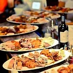 Lägenhet Trattoria & - Casa Da Enzo