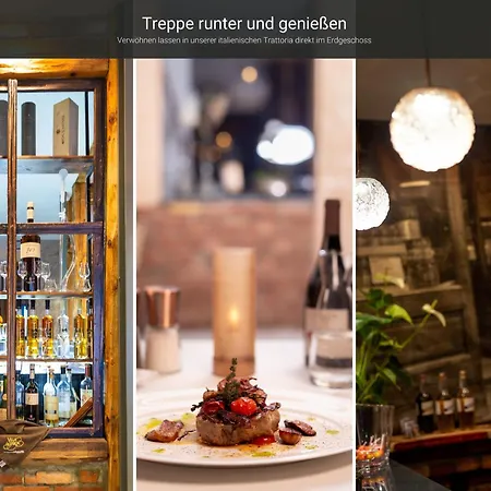 Lejlighed Trattoria & - Casa Da Enzo *