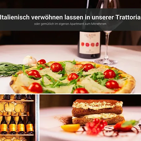 Stilvolle Apartments & Trattoria 