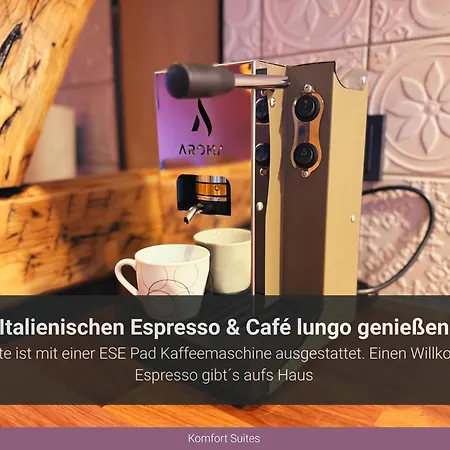 Apartamento Stilvolle Apartments & Trattoria 