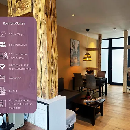 Stilvolle Apartments & Trattoria 